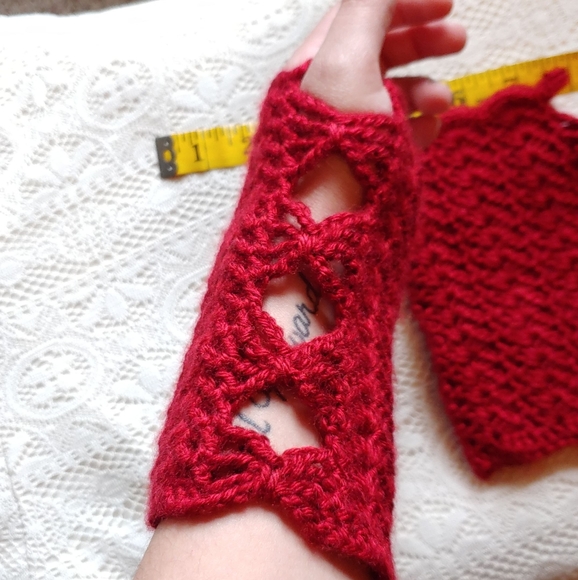 Hand Made Arm Warmers - Larp/Cosplay - Picture 6 of 8